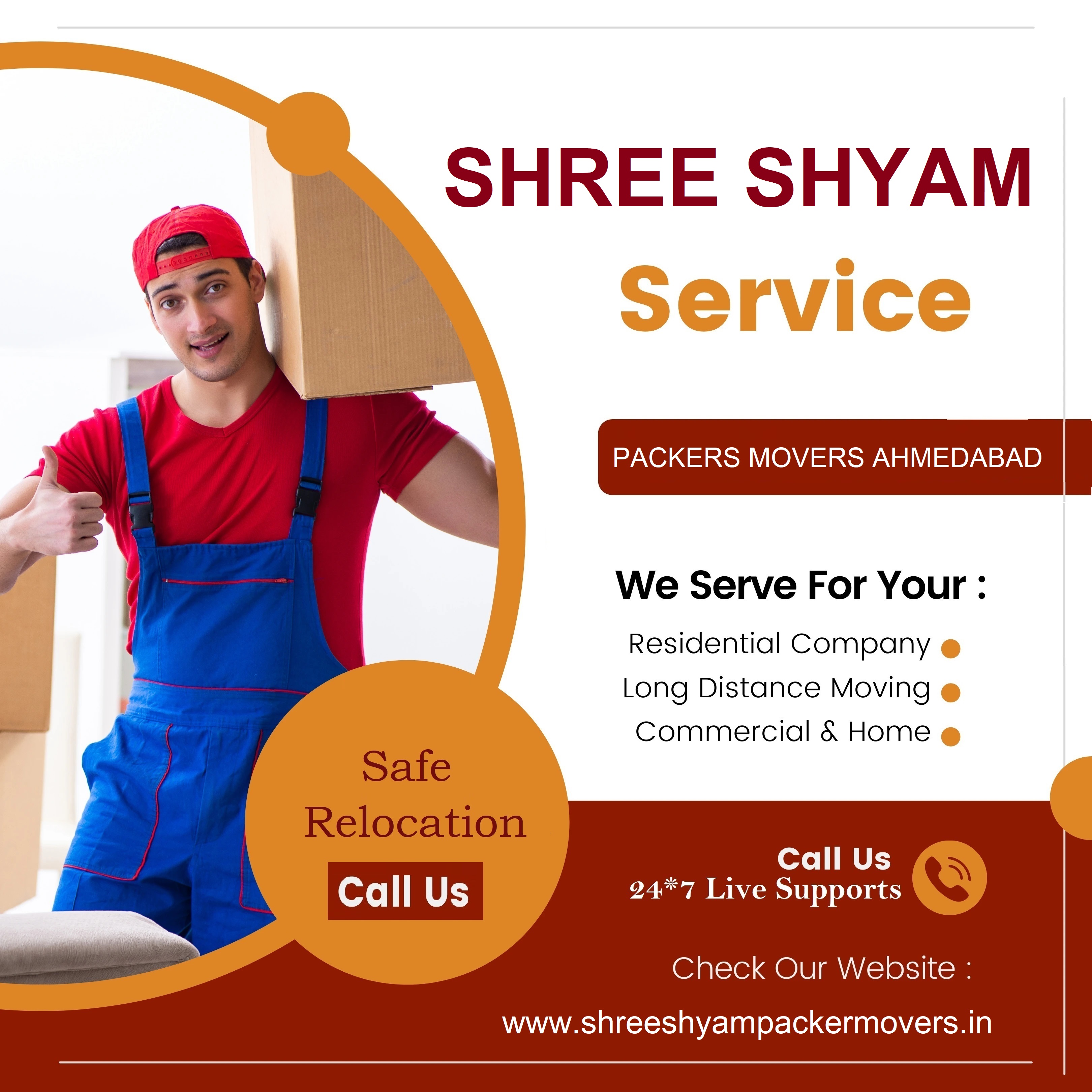 Shree Shyam Packers and Movers services